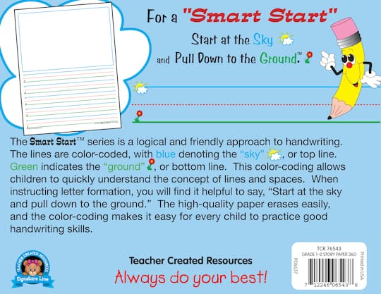 Smart Start Story Paper, 360 Sheets By Teacher Created Resources | 8.5" x 11" | Michaels®